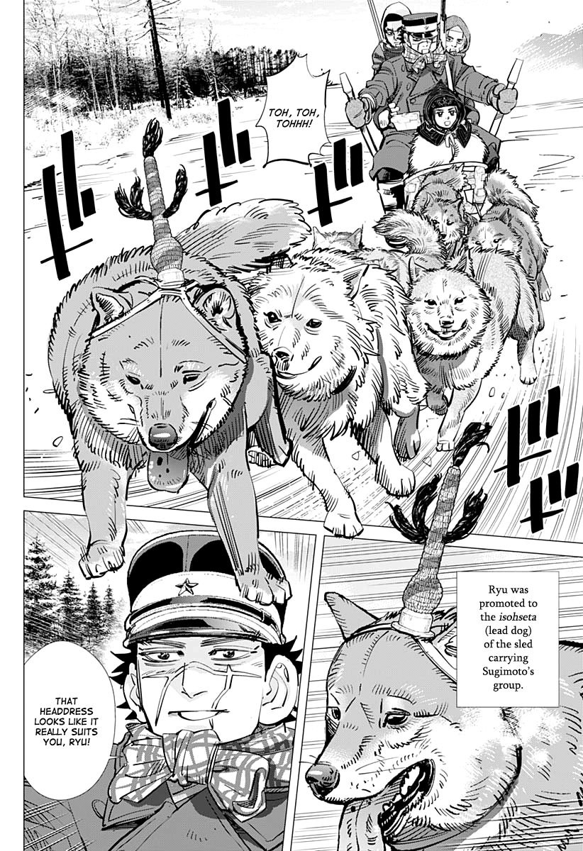 Golden Kamui Chapter 209 2